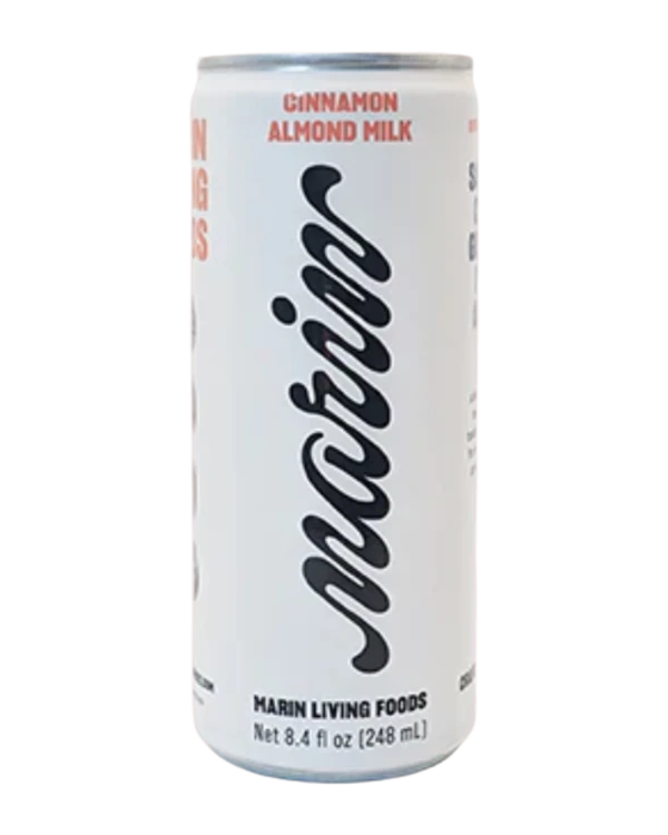 A marin Cinnamon Almond Milk can.